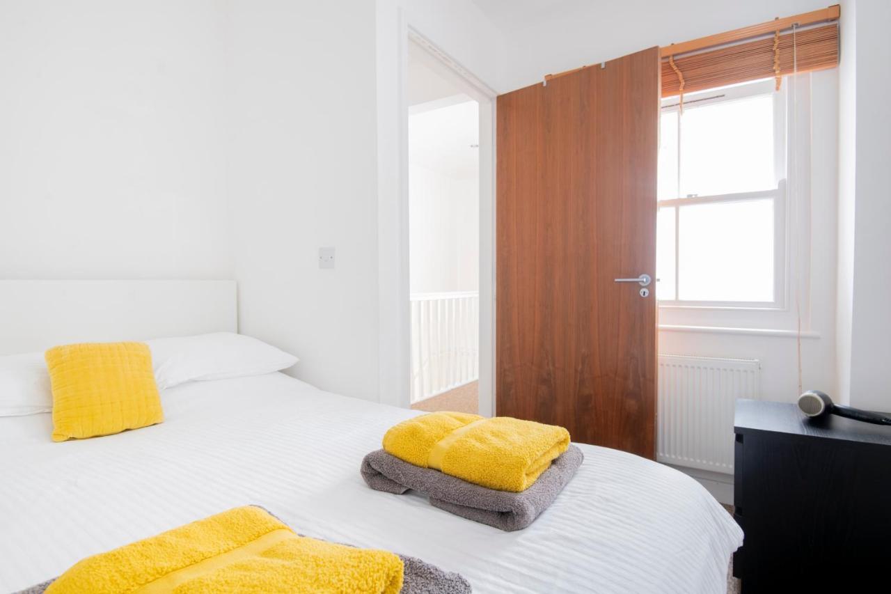 Modern, 2 Bdrm House With Parking Sleeps 6 Brighton Town Centre, North Laine 아파트 외부 사진