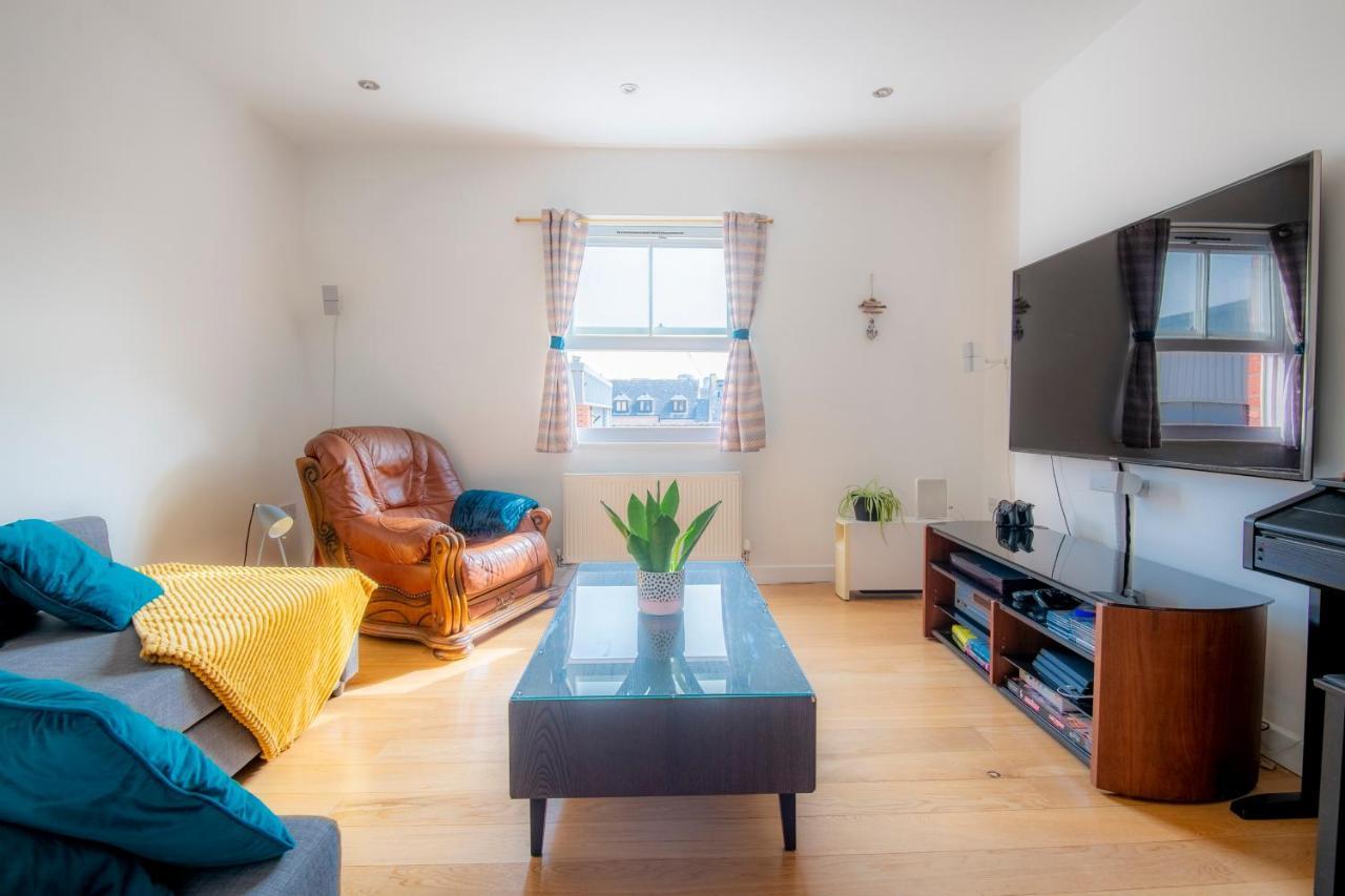 Modern, 2 Bdrm House With Parking Sleeps 6 Brighton Town Centre, North Laine 아파트 외부 사진